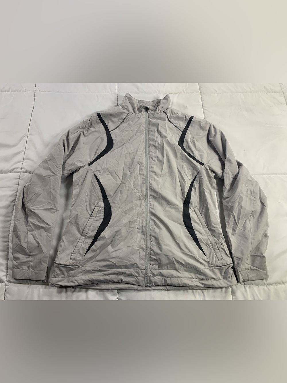 Preloved North End zip up jacket size M